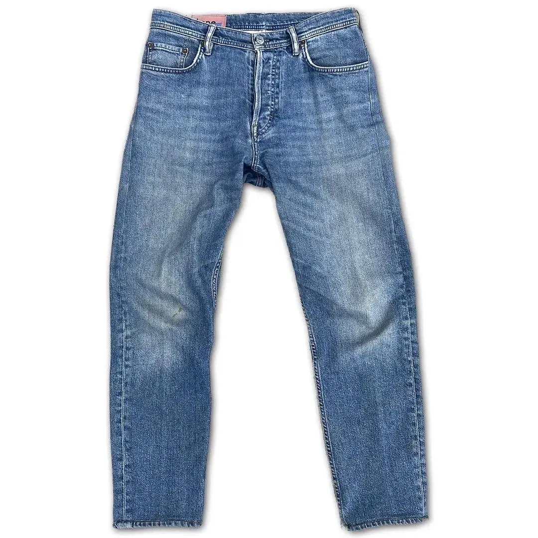 ACNE STUDIOS RIVER MID BLUE Jeans